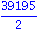 39195/2