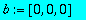 b := VECTOR([0, 0, 0])