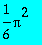 1/6*Pi^2
