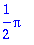 1/2*Pi
