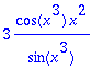 3*cos(x^3)*x^2/sin(x^3)