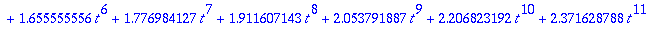 series20 := proc (t) options operator, arrow; 1.+1....