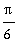 Pi/6