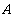 A
