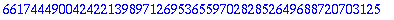 661744490042422139897126953655970282852649688720703...